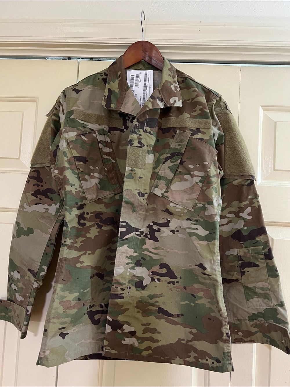 Multicam Tactical Field Jacket - Camouflage Military Shirt